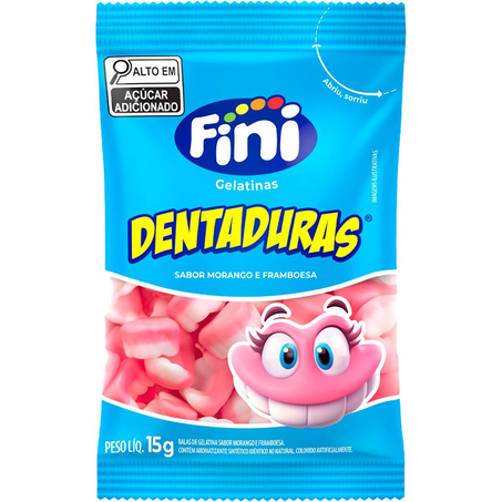 Bala Fini 18g - Goma - Dentadura