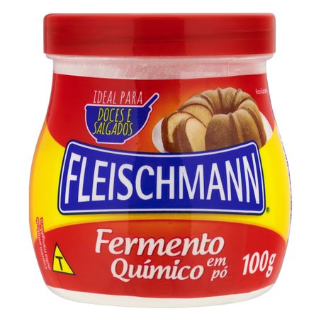 FERMENTO QUÍMICO EM PÓ FLEISCHMANN