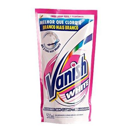 Alvejante vanish white refil 500ml