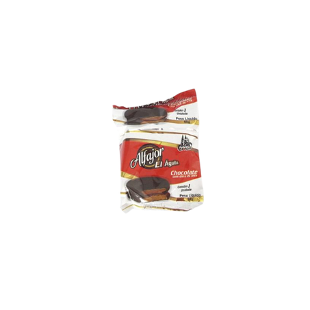 ALFAJOR EL AGUILA CHOCOLATE 60G