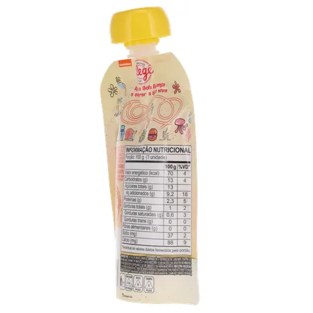 Iogurte Bob Esponja Vitamina De Frutas e Cereais 100g 360-23