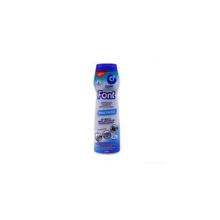SAPONACEO FONT CREMOSO PT 250 ML CLORO