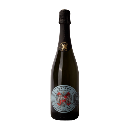 Espumante branco doce cordero 750ml