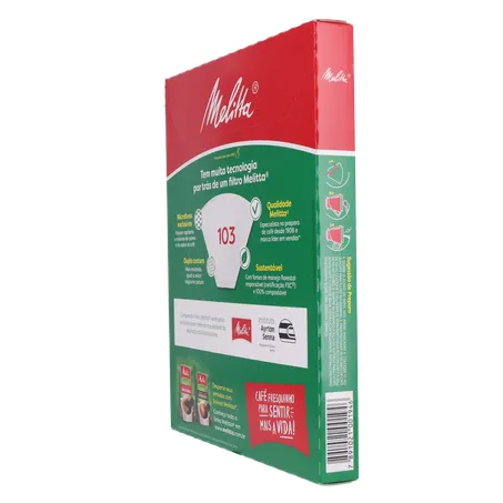 FILTRO PAPEL MELITTA 103 30UN 360-24