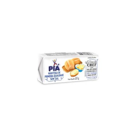 MANTEIGA PIA 200GR TABLETE S SAL