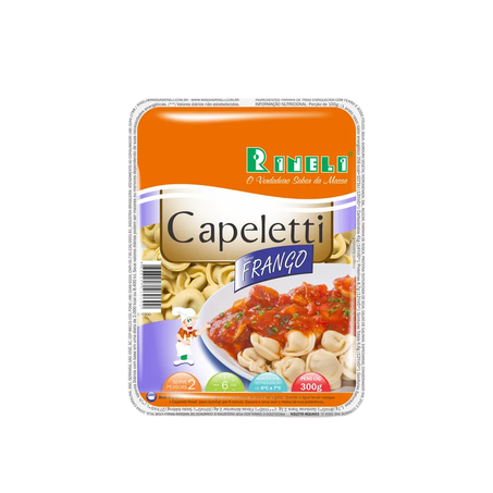 Capeletti de frango rineli