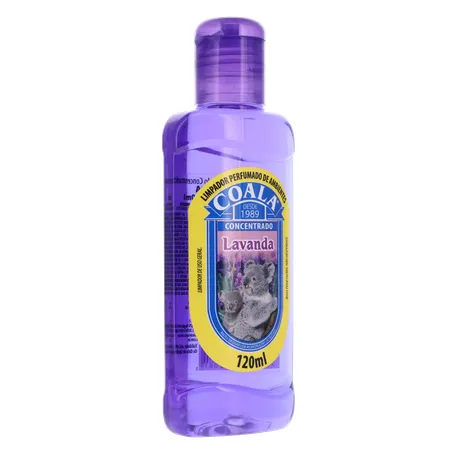 LIMPADOR PERFUMADO CONCENTRADO COALA LAVANDA 120ML 360-33