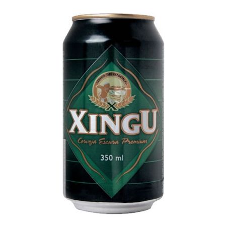 Cerveja Escura Premium Xingu Lata 350ML