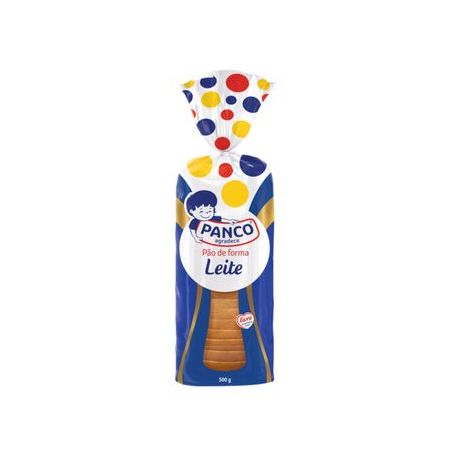 Pão de Forma Panco Leite Pacote 400G