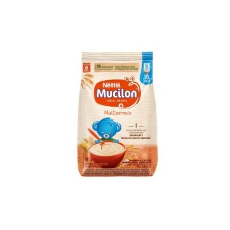 CEREAL MUCILON MULTICEREAIS 180G