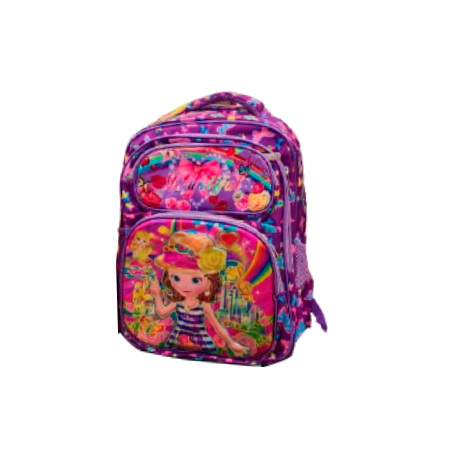 Mochila Escolar Infantil Menina Ref 15