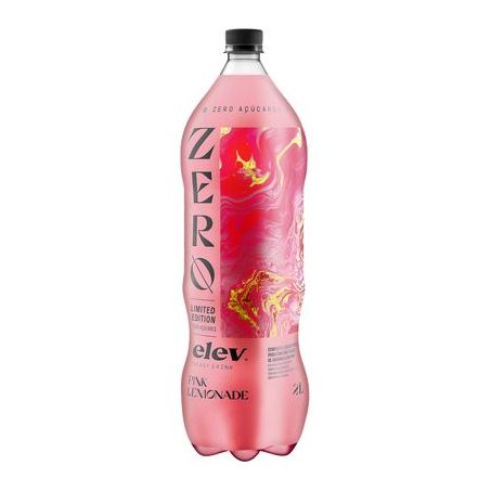 ENERGETICO ELEV 2L PET ZERO PINK LEMON