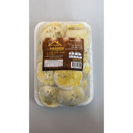 ARMAZEM DOS SALGADOS PASTEL ASSAR NATA FRANG 500GR
