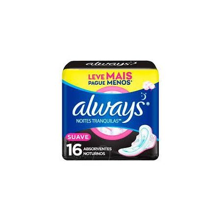 ABS ALWAYS NOTURNO SUAVE C/A LV16PG14 UN