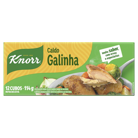 Caldo Knorr 114g - Galinha