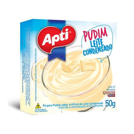 Pó para Pudim Apti Leite Condensado 50g
