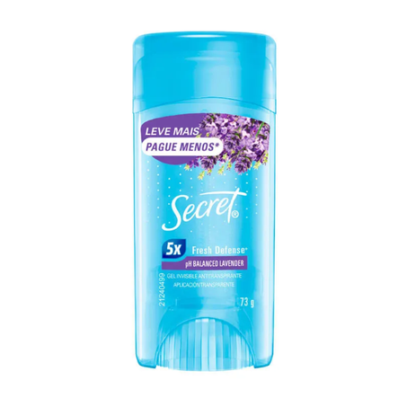 DESOD STICK SECRET GEL 73G LAVANDER