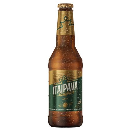 Cerveja Itaipava Malzbier Long Neck 330ml 
 