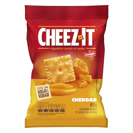 SALGADINHO CHEEZ IT 65GR CHEDDAR