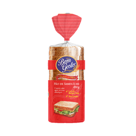 PÃO BOM GOSTO SANDUÍCHE