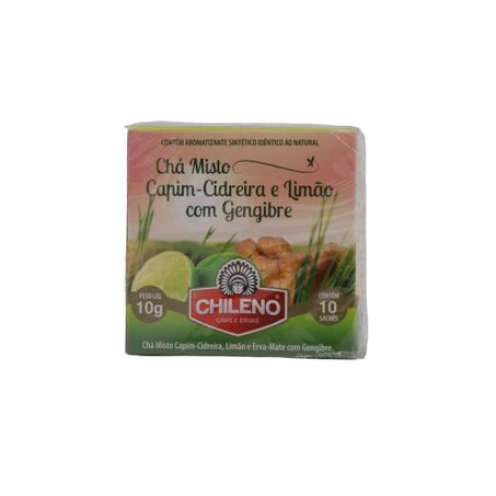 Cha chileno misto cidreira/limao/gen 15g 360-31
