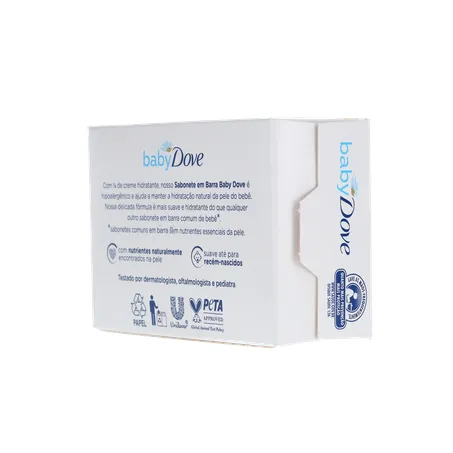 Sabonete em Barra Baby Dove Hidratação Balanceada Caixa 75gr 360-23