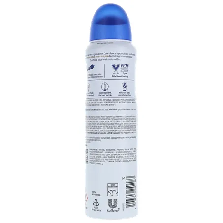 Antitranspirante Aerosol Dove Original Frasco Spray 150ml 360-19