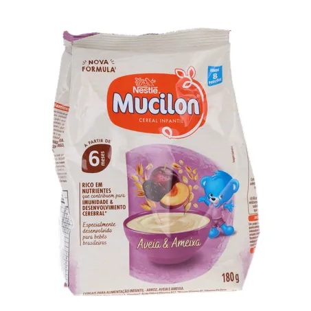 Cereal Matinal Mucilon Aveia E Ameixa 180G 360-35