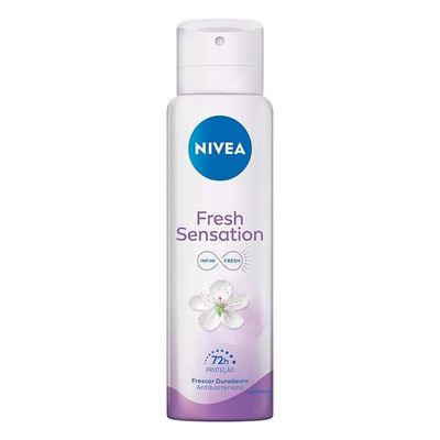 Desodorante aero feminino fresh sensation nivea 150ml