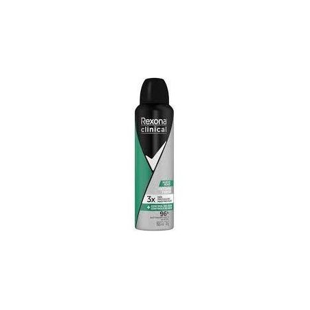 DES REXONA MEN AERO CLINICAL LT150ML INT