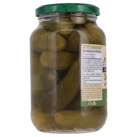 Pepinos em Conserva Cepêra Pote de Vidro 300gr 360-25