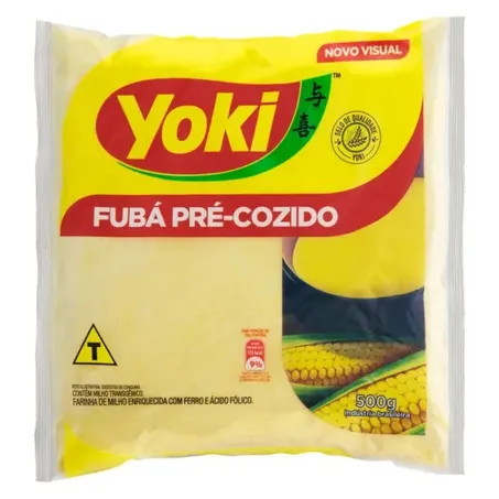 Fuba de milho jureia pre-cozido 1kg