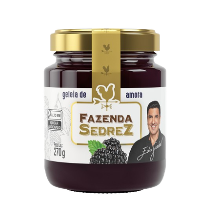 Geleia Fazenda Sedrez Amora 270g