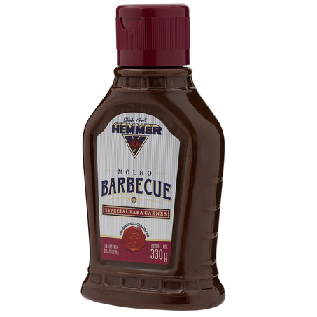 Molho Barbecue Hemmer Squeeze 330gr