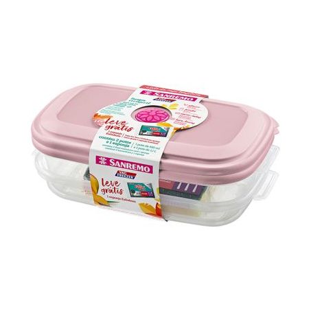 Sanremo Conjunto Potes com Esponja