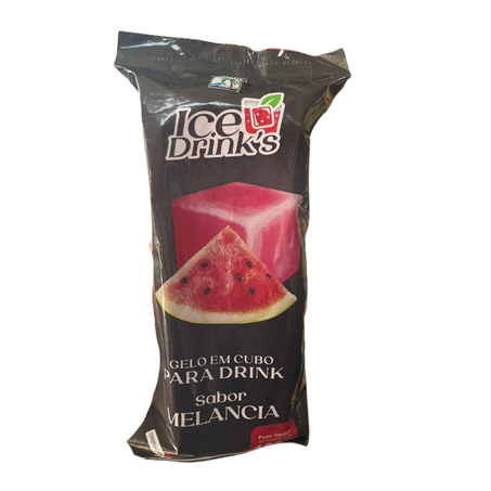 Gelo ice drinks sabor melancia 180g