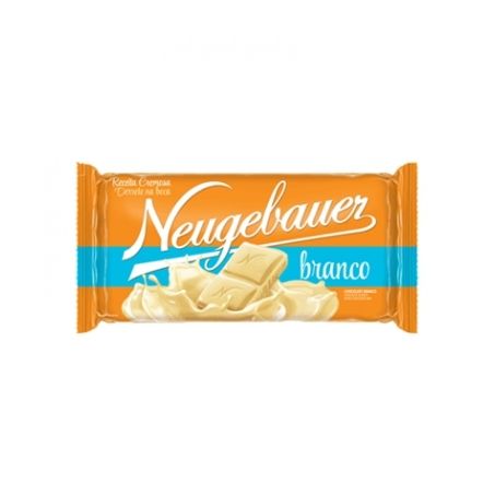 Chocolate neugebauer branco 80g