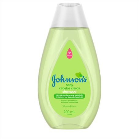 SHAMPOO JOHNSON'S 200 ML CLAROS                   