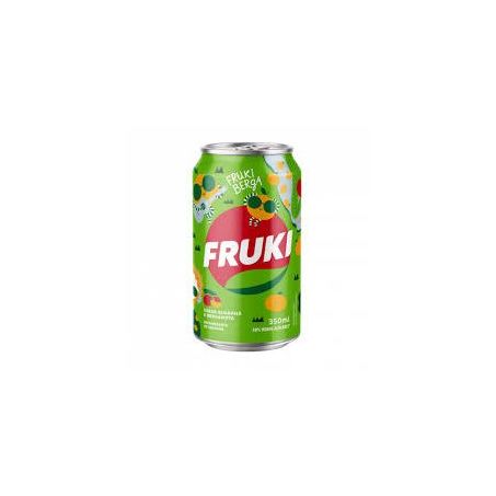 Refrig lt fruki guarana c/abacaxi 350ml