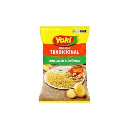 Batata Palha Yoki Embalagem Econômica 380g