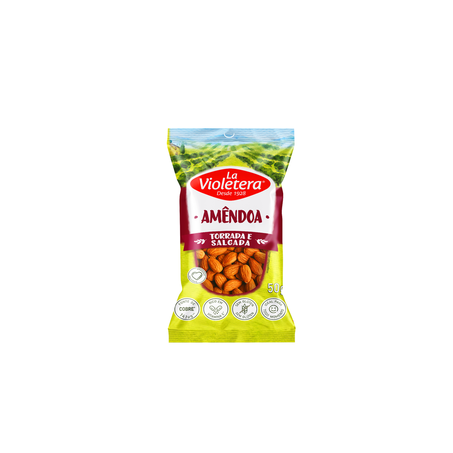 Amendoa t/s lv pc 50g