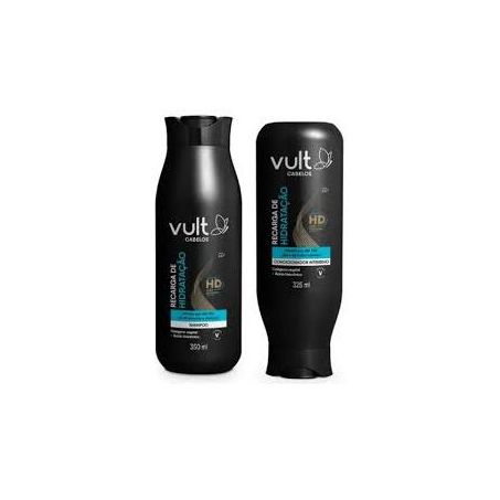 KIT SHAMPO E CONDICIONADOR VULT HIDRATACAO 400ML