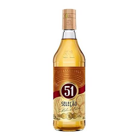 AGUARDENTE PIRASSUNUNGA 51 SELEÇÃO 965ML