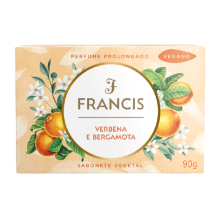 SABONETE FRANCIS VERBENA & BERGAMOTA 90G