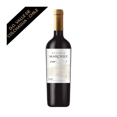 Vinho Chileno Marchile Reserva Syrah 750ml