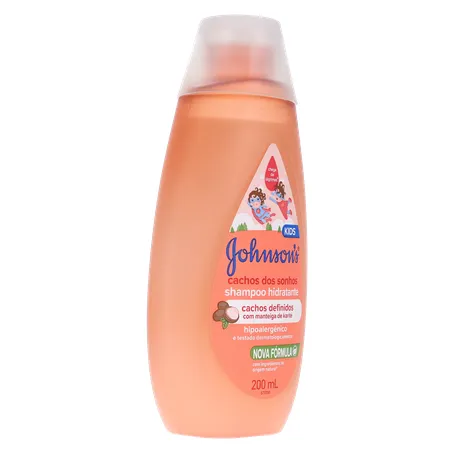 Shampoo Infantil Johnsons Kids Cachos Dos Sonhos 200ml 360-32