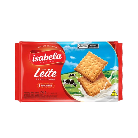 Biscoito isabela leite 400g