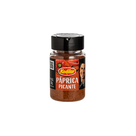 Páprica Picante Frasco Kodilar 30g