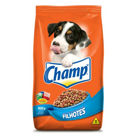 RAÇÃO PARA CÃES FILHOTES CHAMP