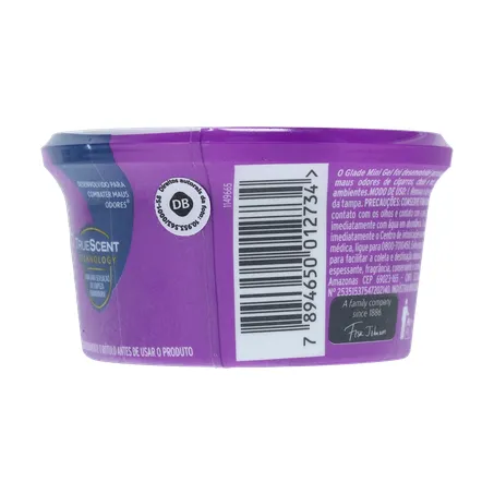 ODORIZADOR GEL GLADE LAVANDA 70G 360-10